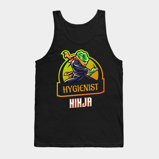 Hygienist Ninja Tank Top by ArtDesignDE